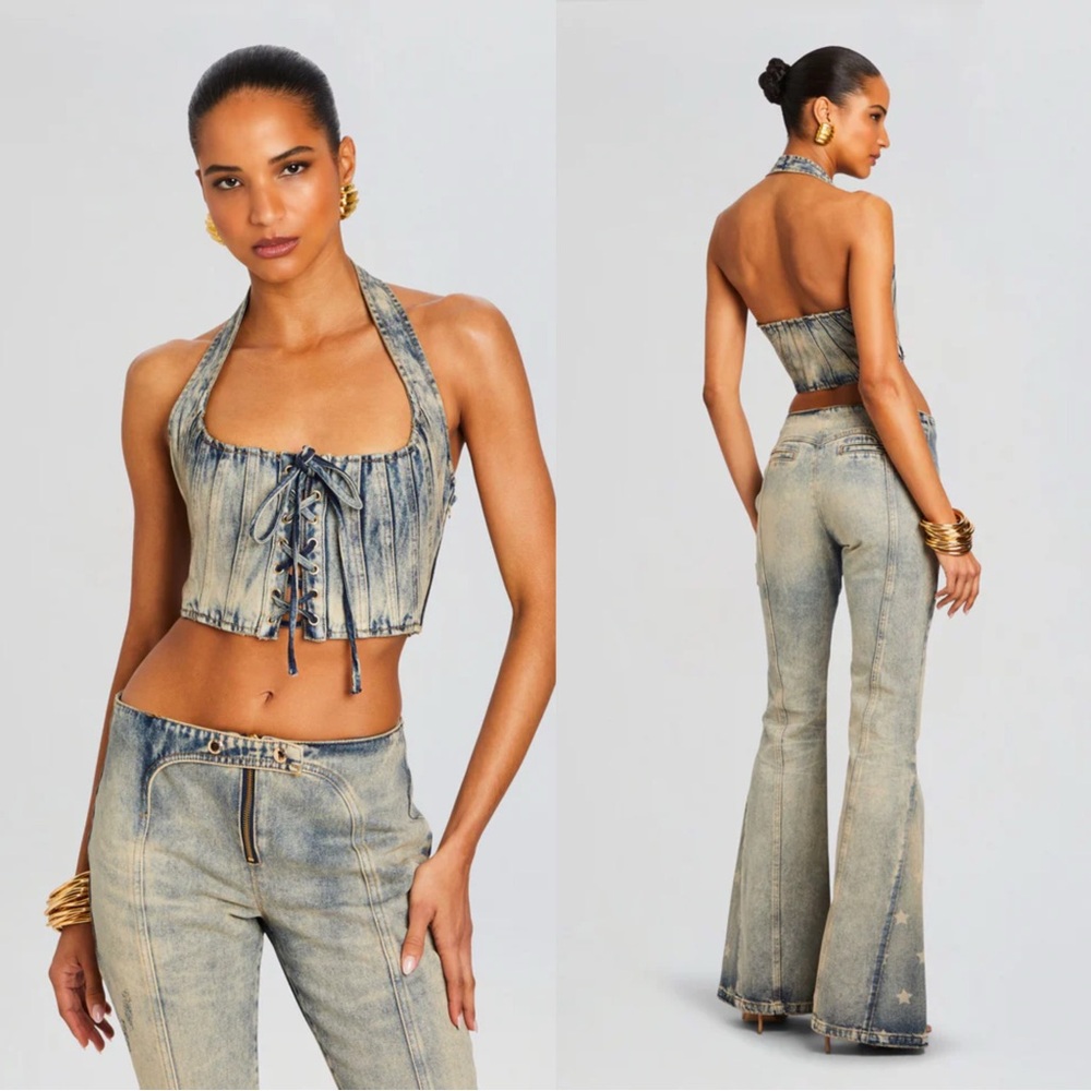 NWT Retrofete x Revolve Bandit Top